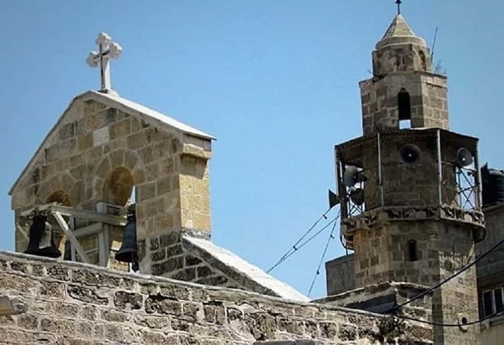 neo-chtipima-ston-Ἱ.-nao Νέο χτύπημα στόν Ἱ. Ναό Ἁγ. Πορφυρίου Γάζης