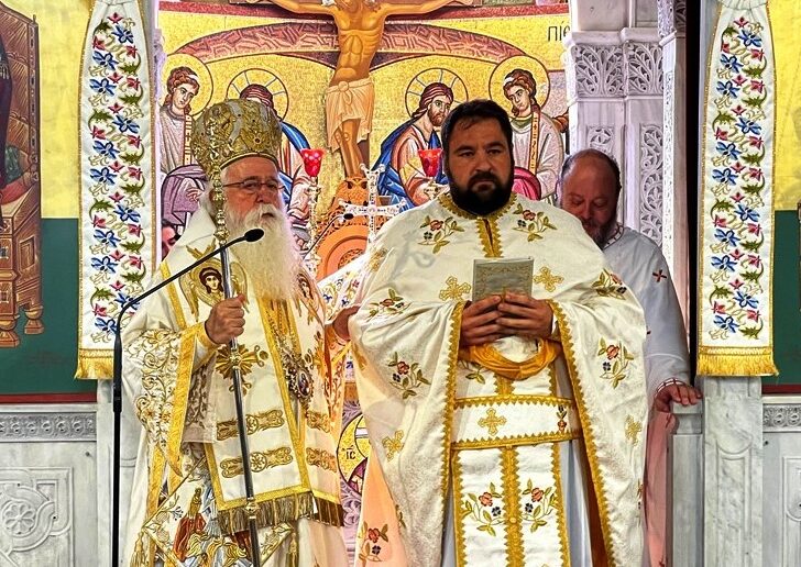 Νέος Ιερομόναχος στην Εκκλησία της Δημητριάδος