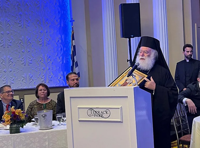 Συνάντηση Πατριάρχη Αλεξανδρείας με τον Πρόεδρο των ΗΠΑ