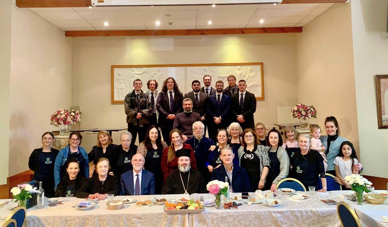 Newcastle-i-enoria-kinotita-Αgion-Αpostolon Newcastle: Η Ενορία-Κοινότητα Αγίων Αποστόλων προσφέρει $15.000 στη Θεολογική Σχολή του Αγίου Ανδρέου