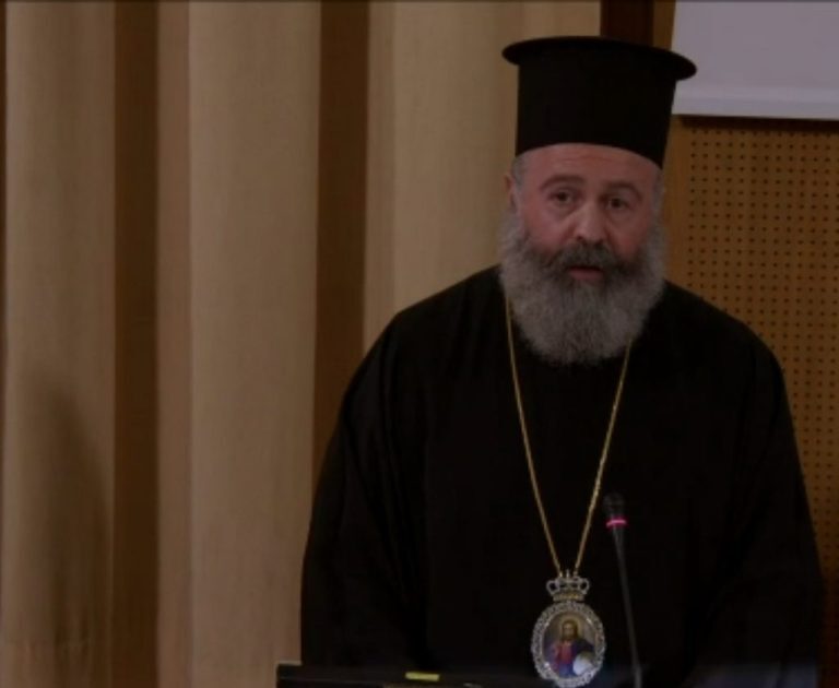 o-afstralias-makarios-sto-diethnes Ο Αυστραλίας Μακάριος στο Διεθνές Θεολογικό Συνέδριο