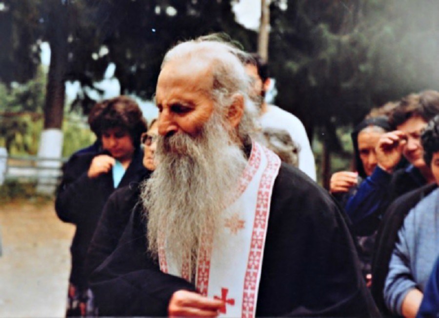 o-agios-iakovos-tsalikis-evlepe Ο άγιος Ιάκωβος Τσαλίκης έβλεπε πολύ μακρυά