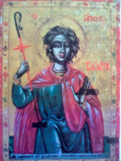 o-agios-sozon-poliouchos-tis Ο άγιος Σώζων πολιούχος της Λήμνου