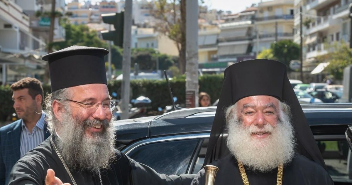 o-Αlexandrias-theodoros-epitimos-dimotis Ο Αλεξανδρείας Θεόδωρος επίτιμος Δημότης Ρεθύμνου