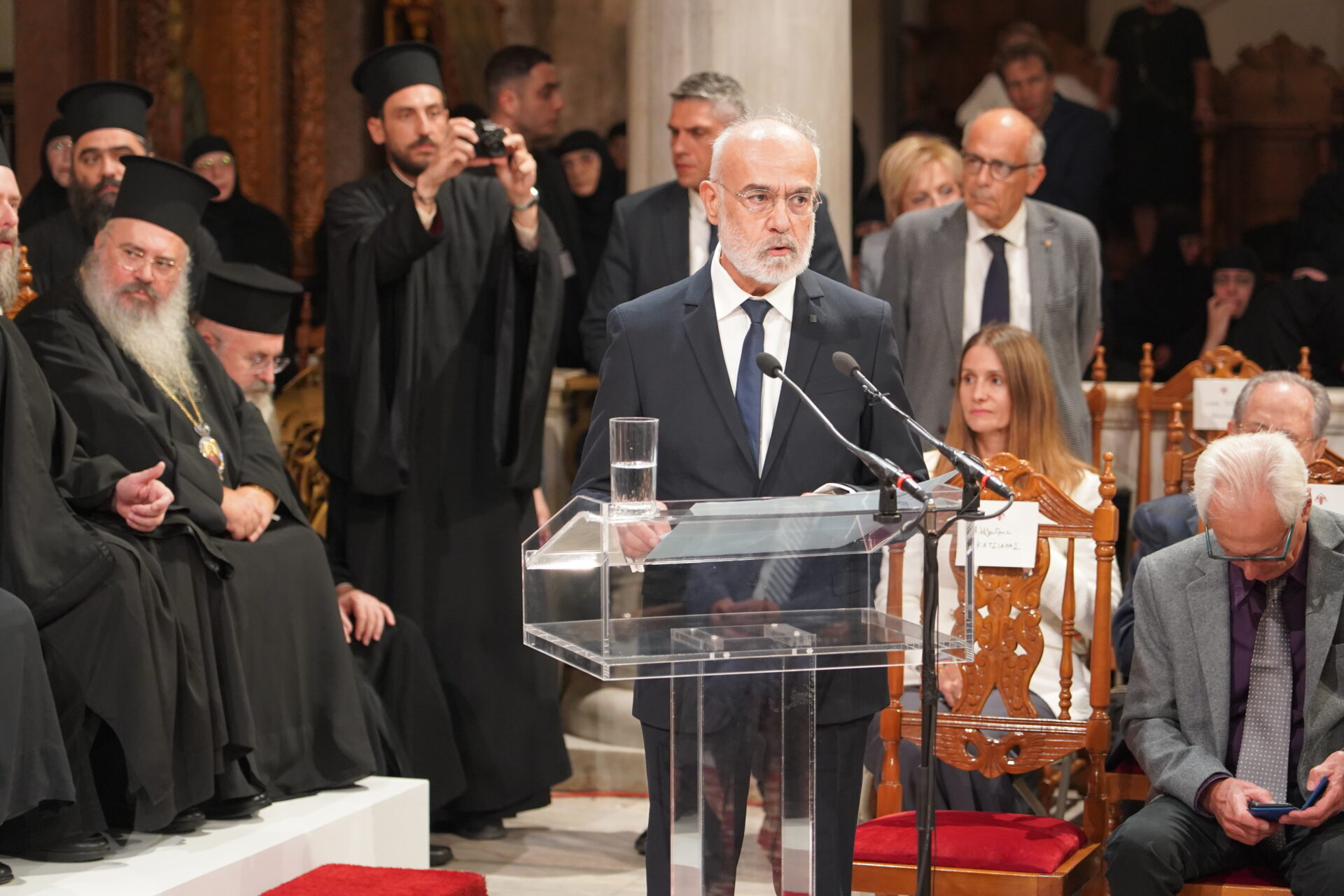 o-Αlexandros-katsiaras-gia-ton Ο Αλέξανδρος Κατσιάρας για τον σκοπό του Β΄ Διεθνούς Επιστημονικού Συνεδρίου του περιοδικού «Θεολογία»