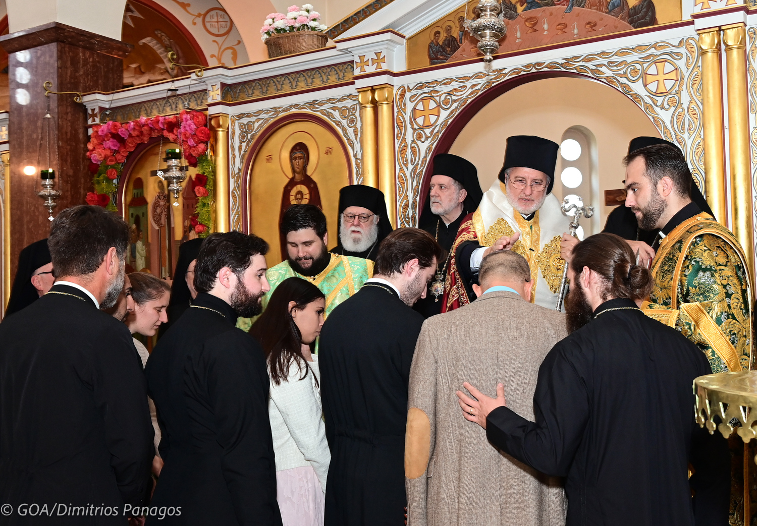 o-Αrchiepiskopos-Αmerikis-sti-theologiki Ο Αρχιεπίσκοπος Αμερικής στη Θεολογική Σχολή του Τιμίου Σταυρού (ΦΩΤΟ)