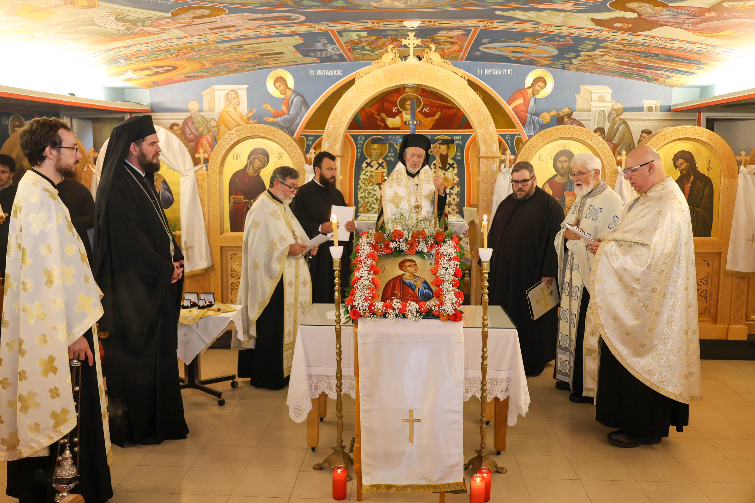 o-Αrchiepiskopos-kanada-chirothetise-dio Ο Αρχιεπίσκοπος Καναδά χειροθέτησε δύο νέους Άρχοντες