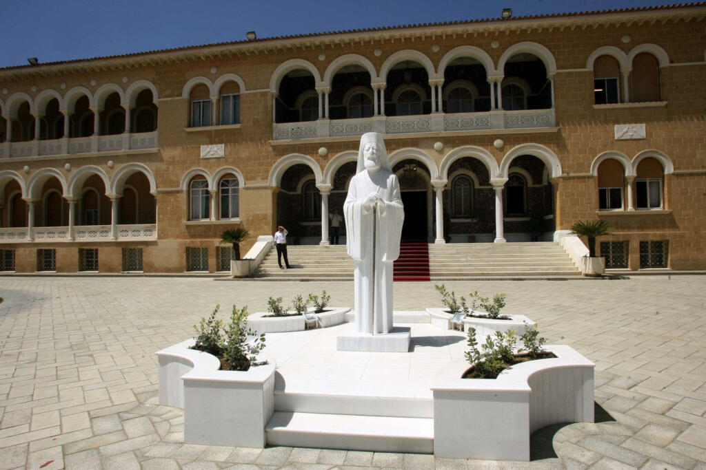 o-Αrchiepiskopos-kiprou-parameni-topotiritis Ο Αρχιεπίσκοπος Κύπρου παραμένει Τοποτηρητής στη Μητρόπολη Πάφου- Διευκρινίσεις για το έκκλητο του Τυχικού
