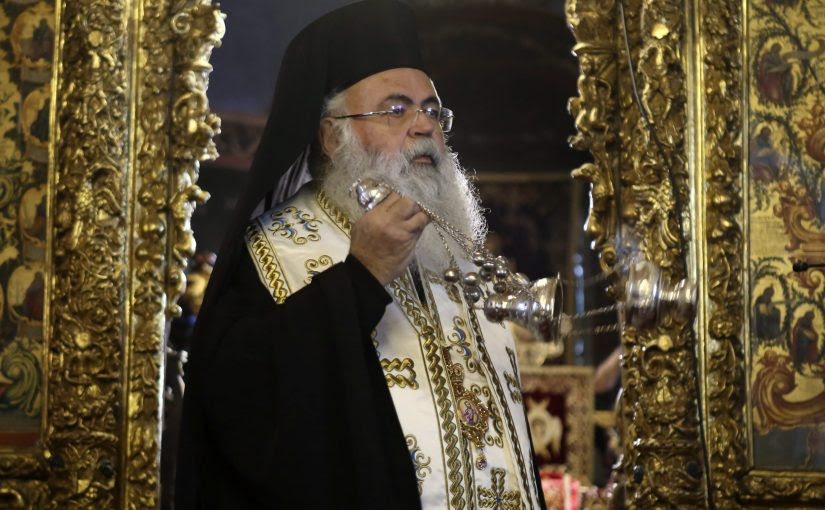 o-Αrchiepiskopos-neas-ioustinianis-ke Ο Αρχιεπίσκοπος Νέας Ιουστινιανής και πάσης Κύπρου κ. Γεώργιος μιλάει στον «Ε.Κ.»