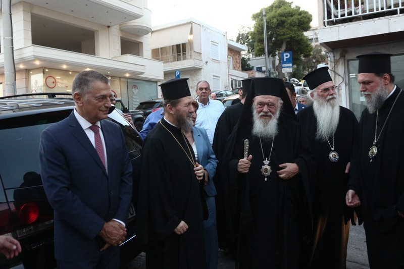 o-Αrchiepiskopos-stin-enarxi-tis Ο Αρχιεπίσκοπος στην έναρξη της “4ης ΠΟΡΕΙΑΣ ΤΗΣ ΓΑΛΙΛΑΙΑΣ”