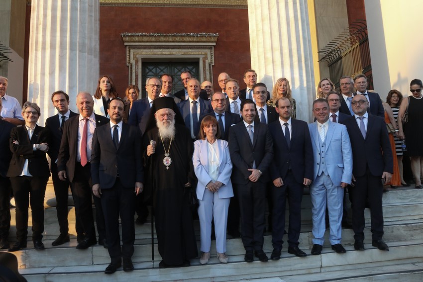 o-Αrchiepiskopos-stin-epetiaki-ekdilosi Ο Αρχιεπίσκοπος στην επετειακή εκδήλωση: «50 χρόνια από την τουρκική εισβολή στην Κύπρο»