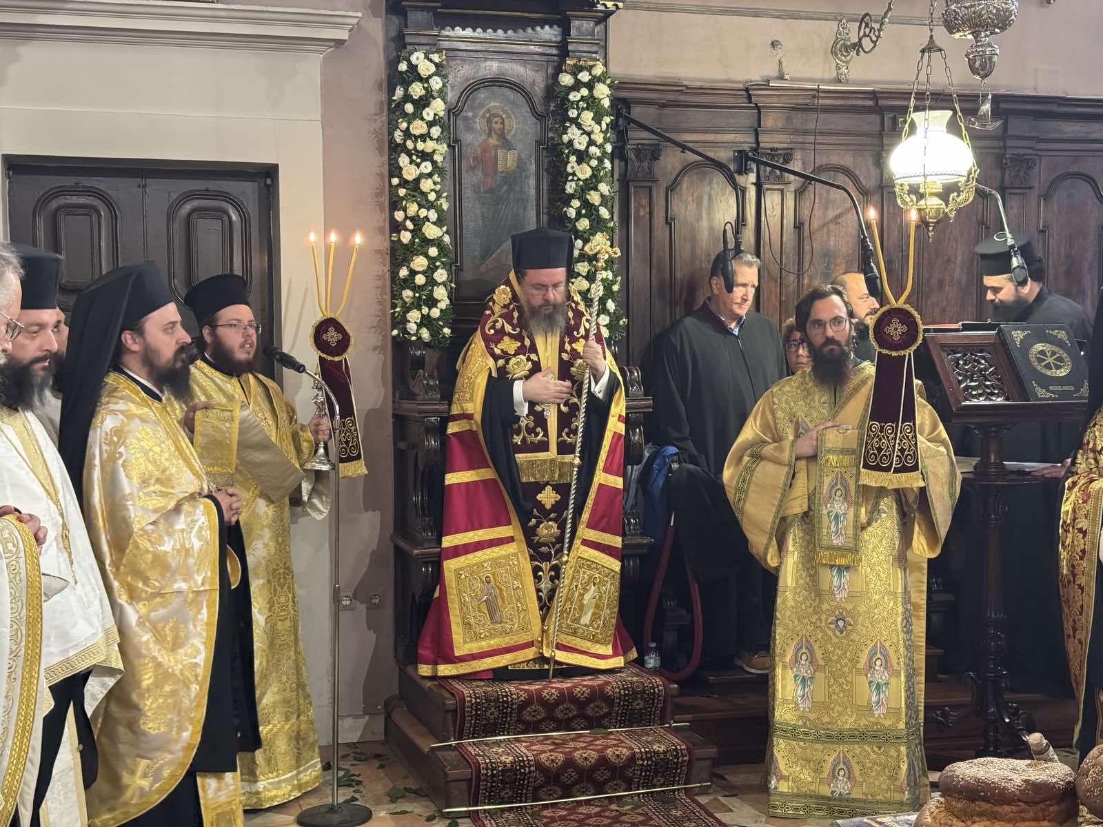 o-Αrchieratikos-esperinos-gia-to Ο Αρχιερατικός Εσπερινός για το Πρωτοκύριακο στην Κέρκυρα
