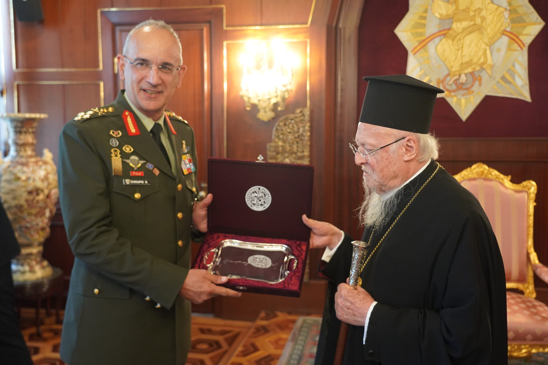 o-Αrchigos-geethΑ-tis-ellados Ο Αρχηγός ΓΕΕΘΑ της Ελλάδος στο Φανάρι