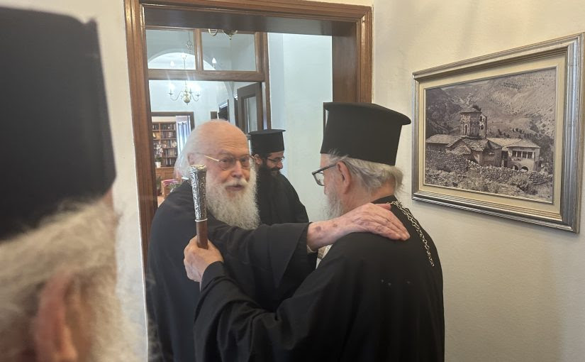 Ο Αρχ/πος πρώην Αμερικής Δημήτριος αποκλειστικά στον «Ε.Κ.» για τον φίλο και πνευματικό του αδελφό Αναστάσιο