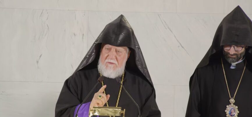 o-Αrmenios-patriarchis-lei-den Ο Αρμένιος Πατριάρχης λέει «Δεν είμαστε μονοφυσίτες» και ζητά απο το Φανάρι επανέναρξη του Διαλόγου (βιντεο)
