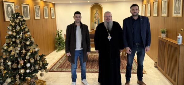 o-dimarchos-tirnavou-ston-sevasmiotato Ο Δήμαρχος Τυρνάβου στον Σεβασμιώτατο