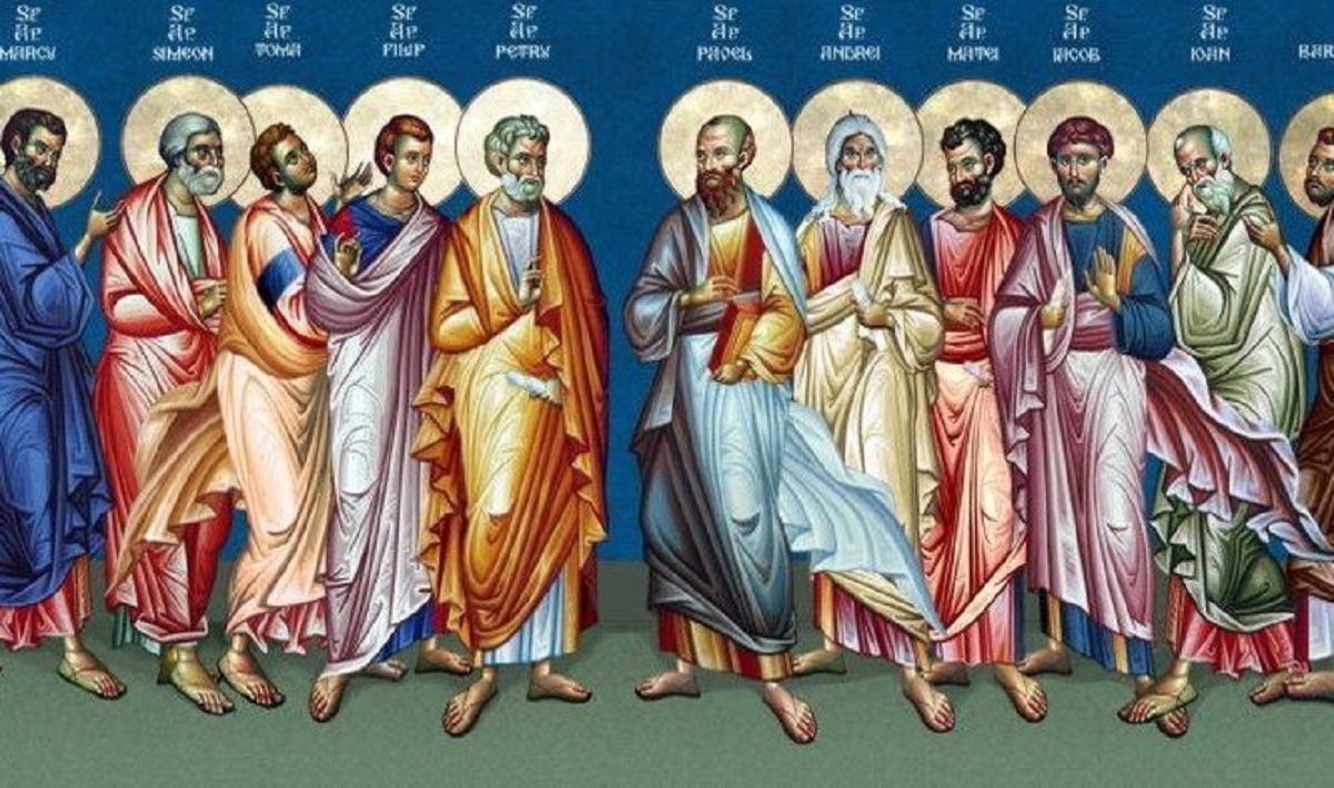 Ο δρόμος των Αποστόλων