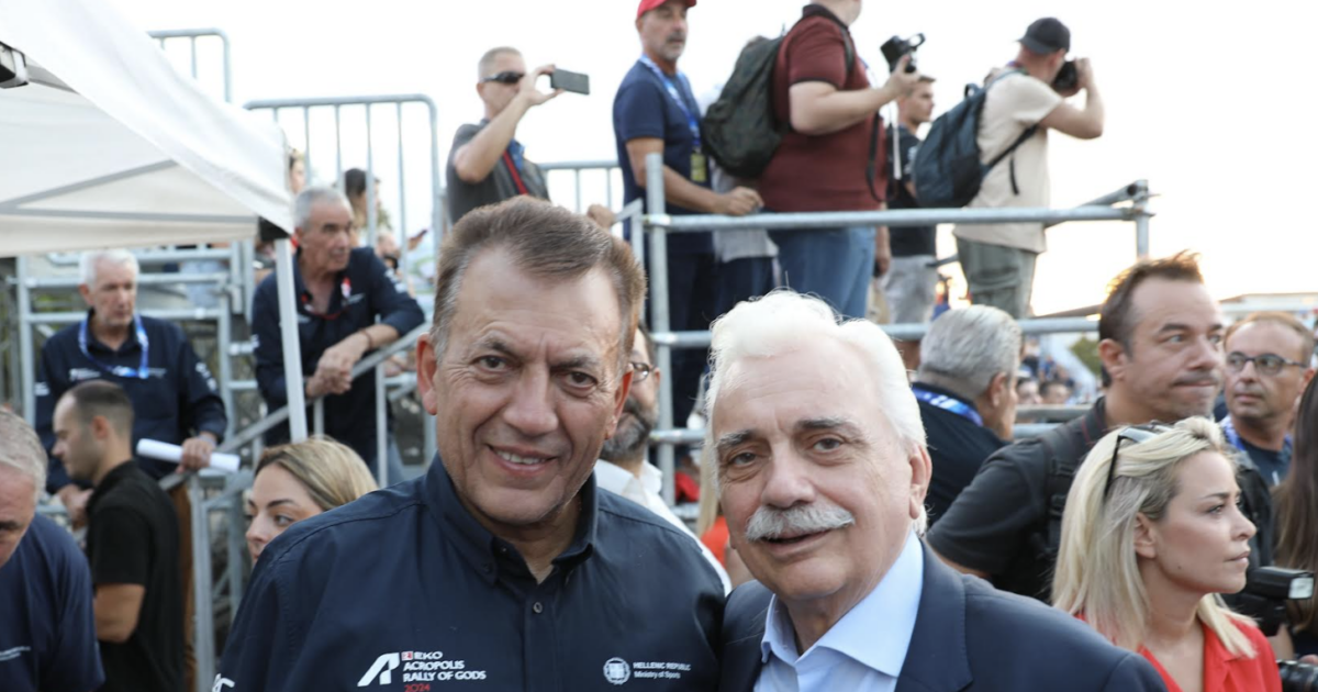 O-ellinikos-erithros-stavros-iche O Ελληνικός Ερυθρός Σταυρός είχε δυναμική παρουσία στην τελετή έναρξης του ΕΚΟ Ράλλυ Ακρόπολις 2024 στη Λαμία