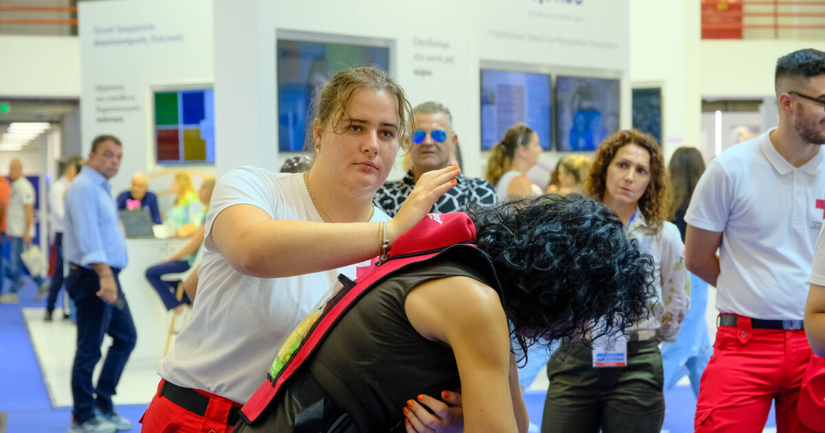 O-ellinikos-erithros-stavros-tha O Ελληνικός Ερυθρός Σταυρός θα έχει διπλή παρουσία στην 89η ΔΕΘ