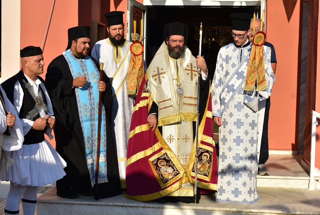 o-eortasmos-tis-Αgias-megalomartiros Ο εορτασμός της Αγίας Μεγαλομάρτυρος Μαρίνης στην Ι. Μ. Μαρωνείας