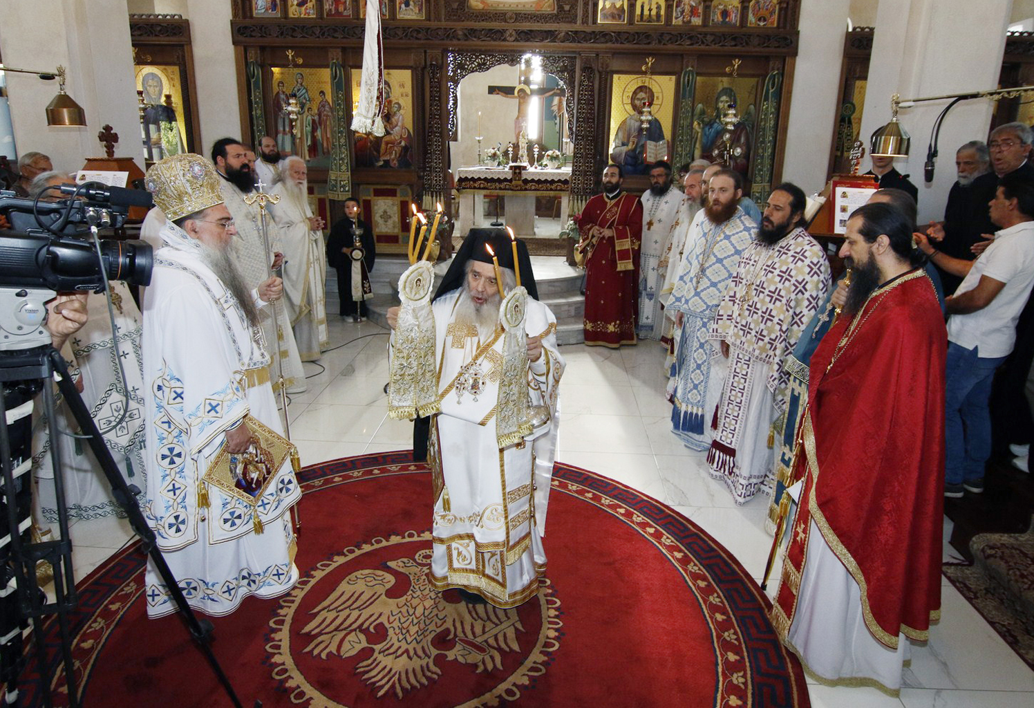 o-eortasmos-tis-Αgias-vassis Ο εορτασμός της Αγίας Βάσσης στην Ι. Μητρόπολη Εδέσσης