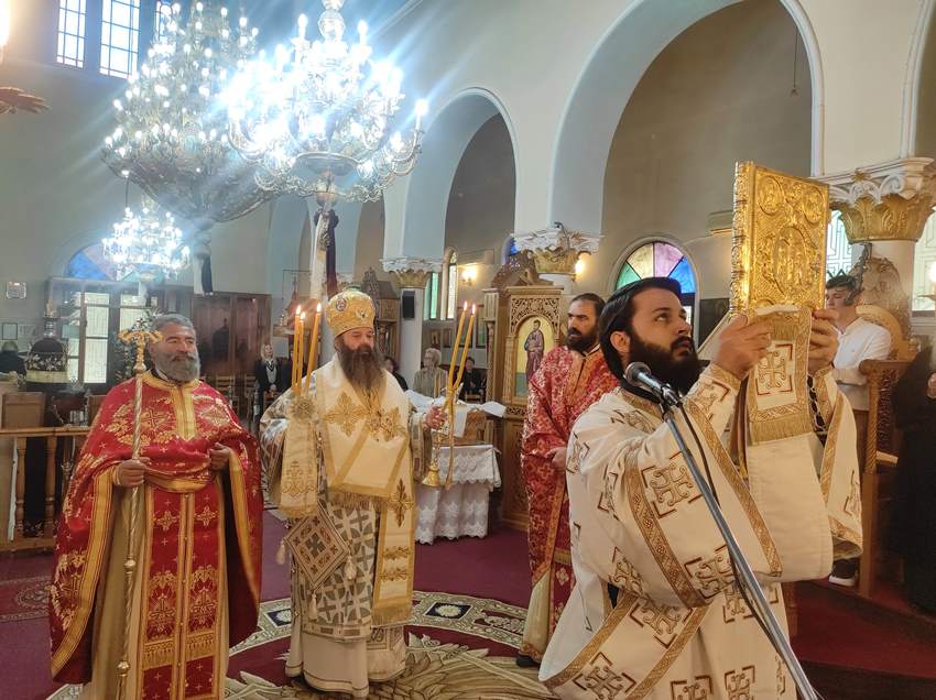 o-eortasmos-tou-Αgiou-Αndrea Ο εορτασμός του Αγίου Ανδρέα στην Ι. Μ. Κορίνθου