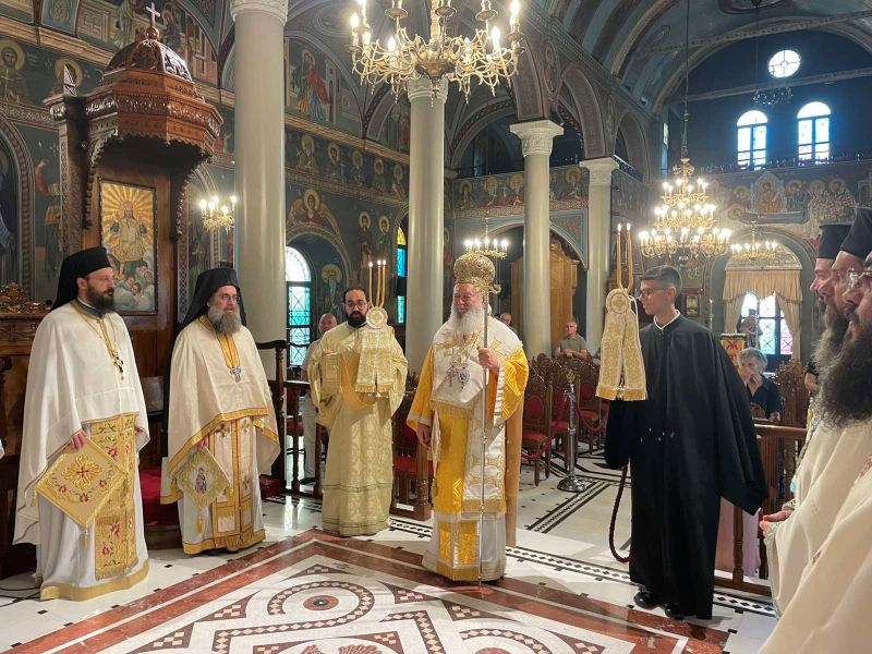 o-eortasmos-tou-Αgiou-emilianou Ο εορτασμός του Αγίου Αιμιλιανού στον Μητροπολιτικό Ναό Χαλκίδος