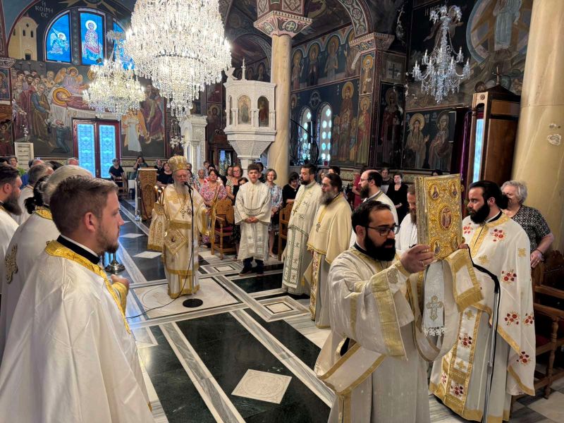 o-eortasmos-tou-Αgiou-methodiou Ο εορτασμός του Αγίου Μεθοδίου στην Ι. Μ. Χαλκίδος