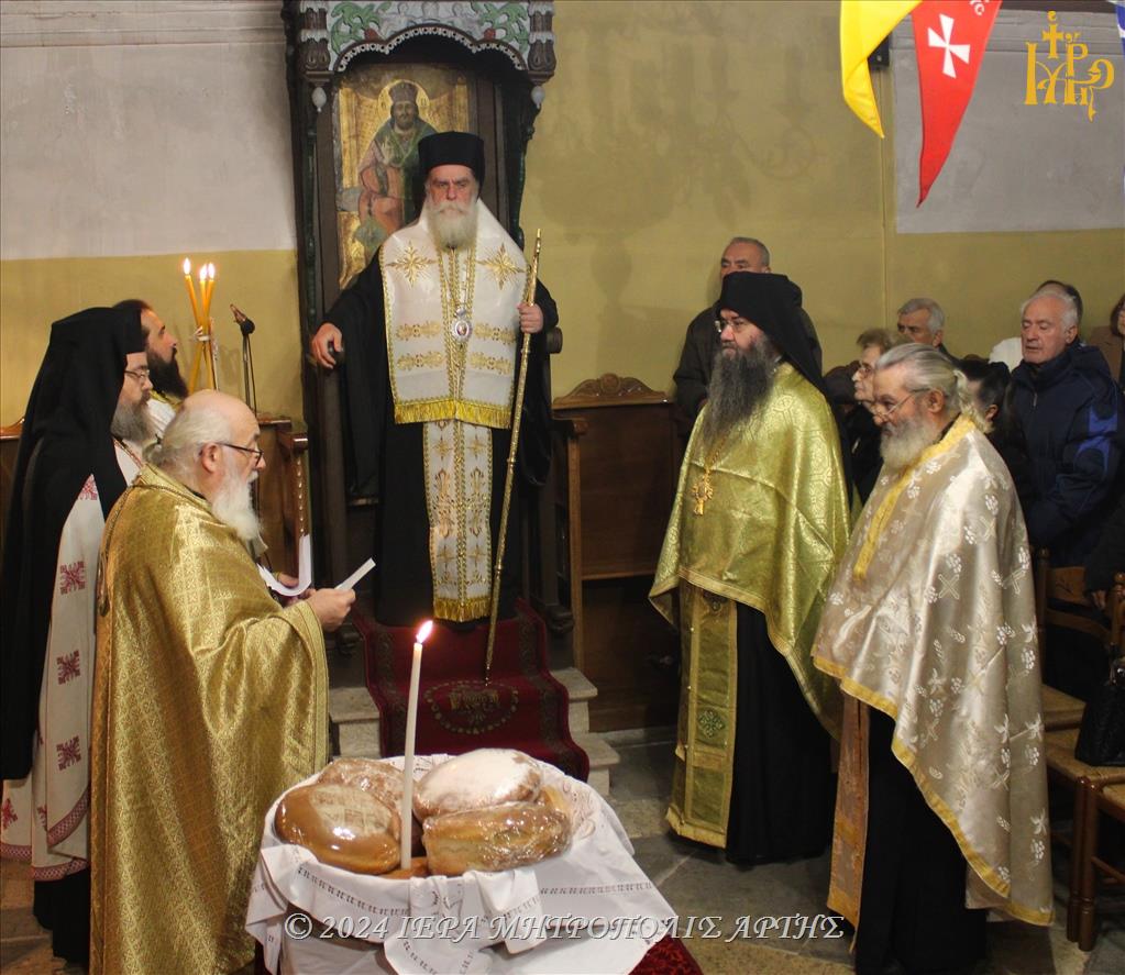 o-eortasmos-tou-Αgiou-spiridonos Ο εορτασμός του Αγίου Σπυρίδωνος στην Άρτα