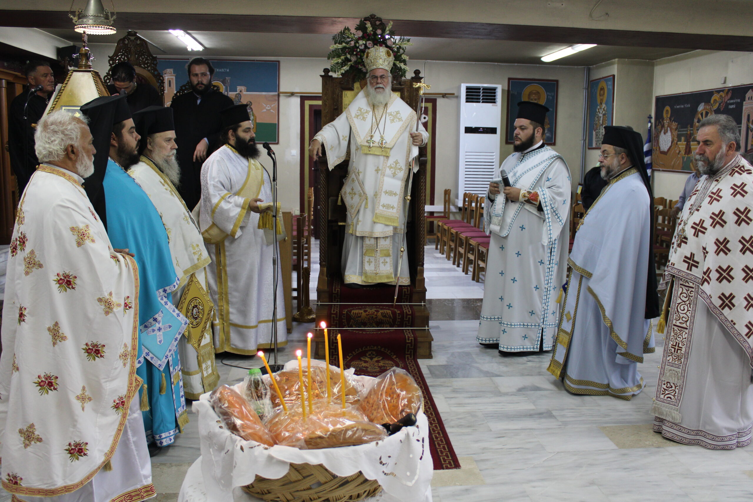 o-eortasmos-tou-genethliou-tis-1 Ο εορτασμός του Γενεθλίου της Θεοτόκου στην Ι. Μητρόπολη Ιλίου