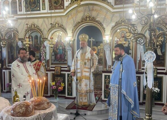 o-eortasmos-tou-genethliou-tou Ο εορτασμός του Γενεθλίου του Προδρόμου στα Βασιλικά Βορείου Ευβοίας
