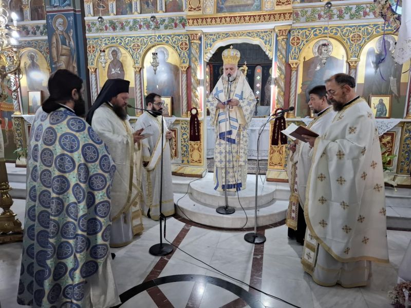 o-episkopos-skopelou-sto-vasiliko Ο Επίσκοπος Σκοπέλου στο Βασιλικό Χαλκίδος