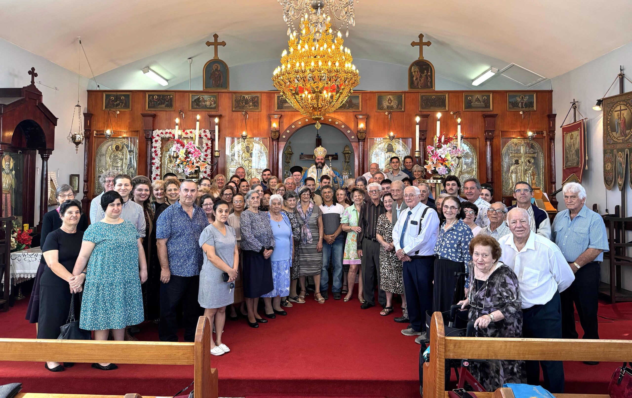 o-episkopos-vrisvanis-stin-enoria Ο Επίσκοπος Βρισβάνης στην Ενορία Κοιμήσεως της Θεοτόκου στην Innisfail στη Βόρειο Κουινσλάνδη