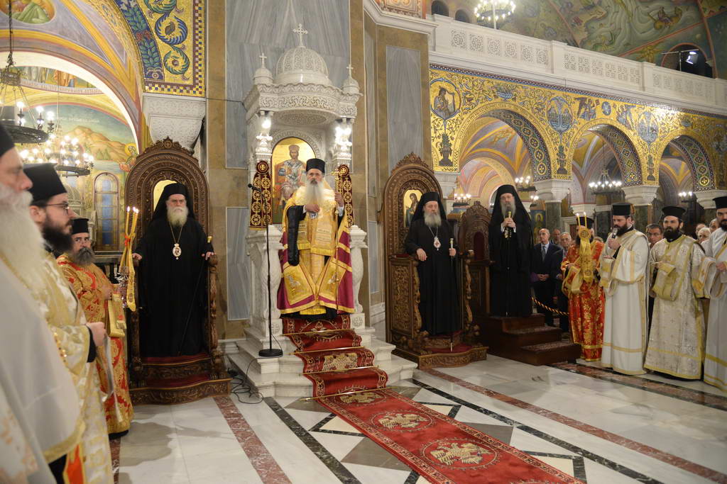 O-Esperinos-eortis-tis-epanakomidis-1 O Eσπερινός εορτής της Επανακομιδής της Τιμίας Κάρας του Αποστόλου Ανδρέου στην Πάτρα