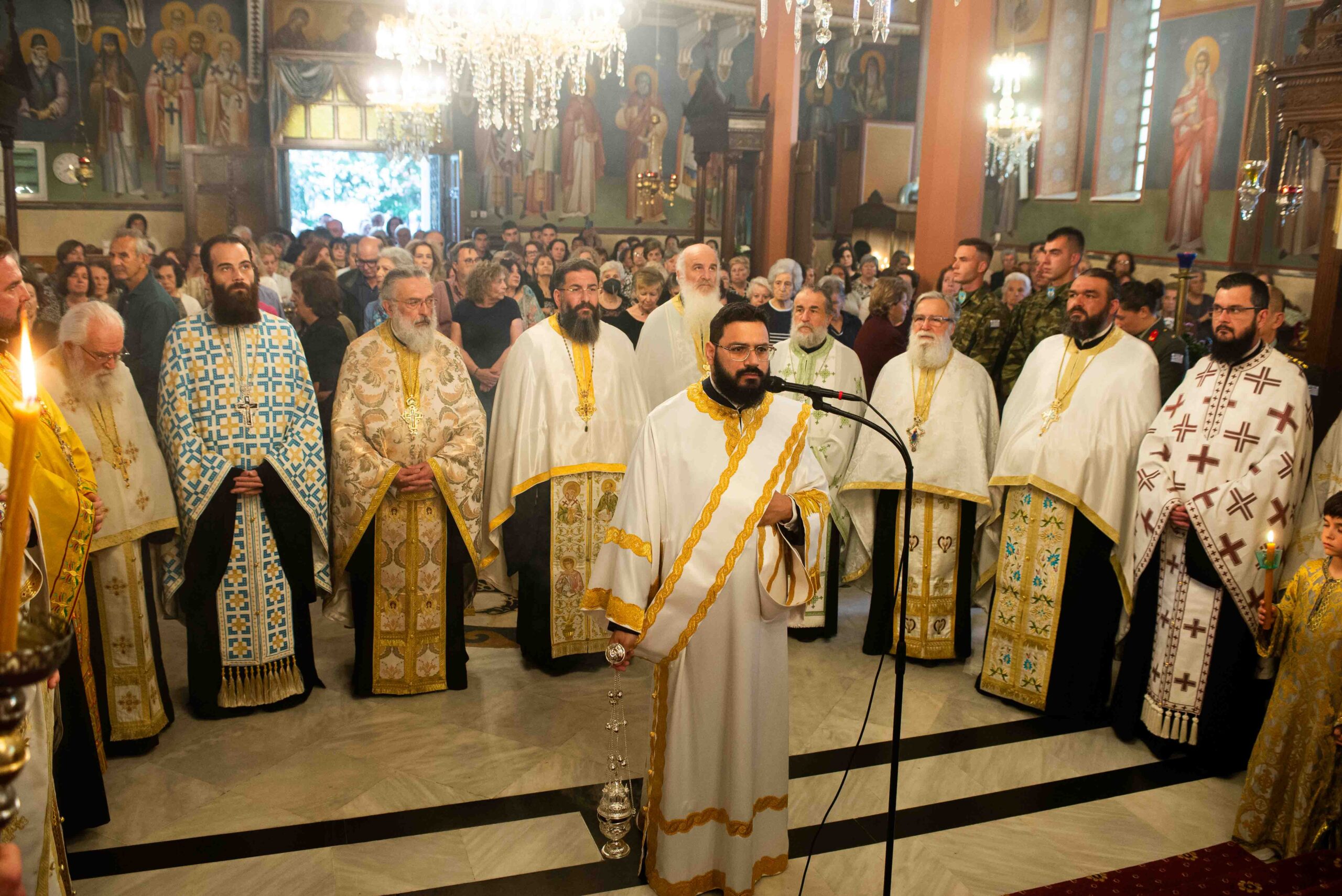 o-esperinos-tis-Αnalipseos-stin Ο Εσπερινός της Αναλήψεως στην Καλαμάτα