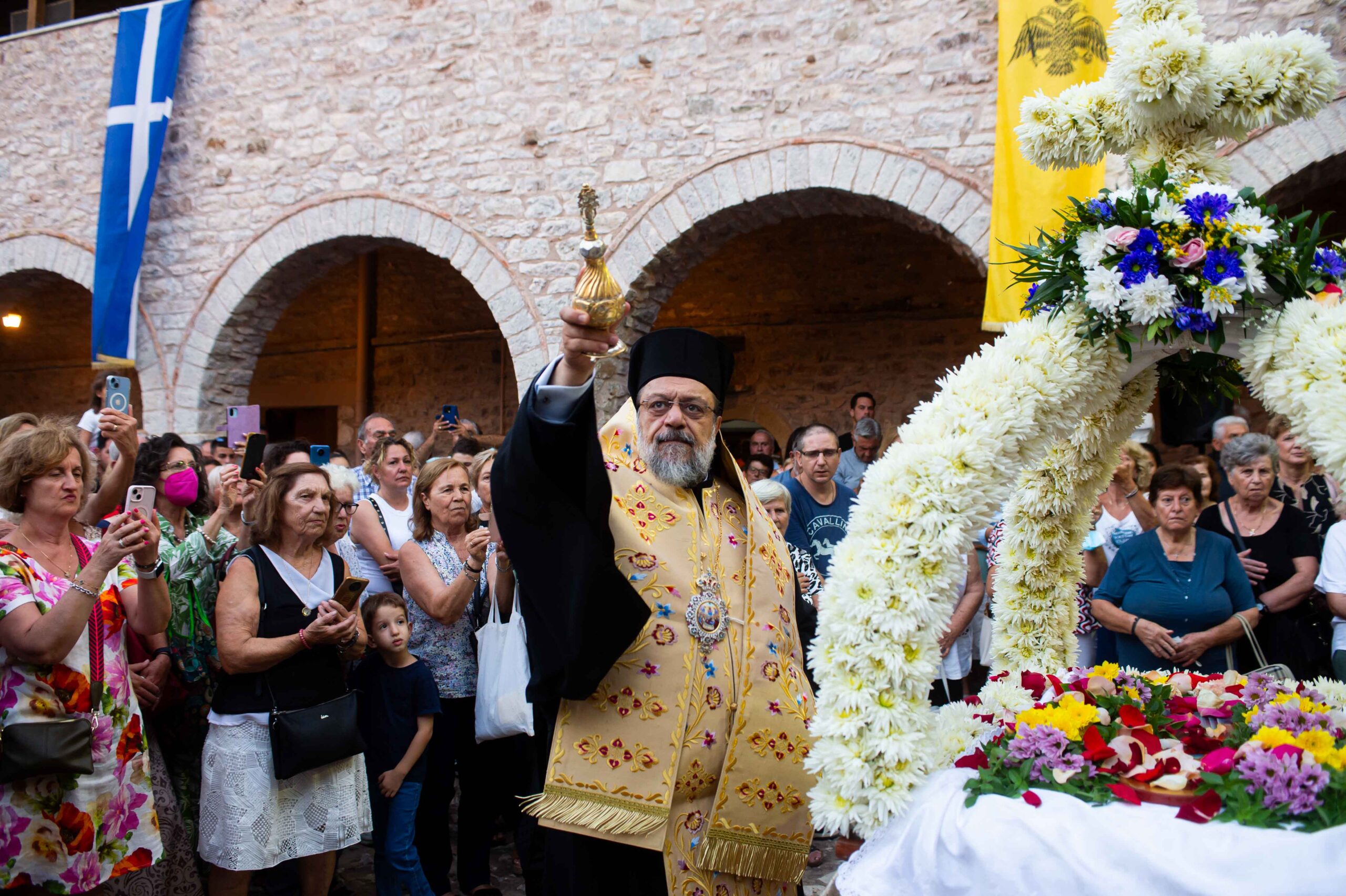 o-esperinos-tis-kimiseos-tis Ο Εσπερινός της Κοιμήσεως της Θεοτόκου στην Ιερά Μονή Βουλκάνου Μεσσηνίας