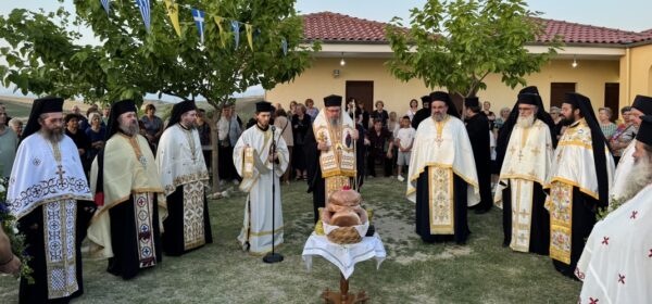 o-esperinos-ton-Αgion-panton Ο εσπερινός των Αγίων Πάντων στην υπό σύσταση ομώνυμη Ιερά Μονή. (ΗΧΗΤΙΚΟ)
