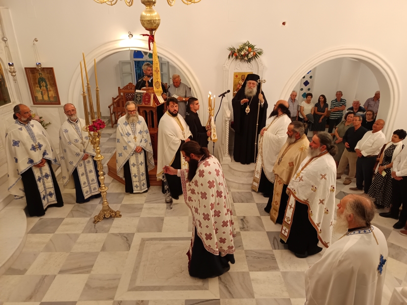 o-esperinos-tou-Αgiou-Αthanasiou Ο Εσπερινός του Αγίου Αθανασίου του Παρίου στον Κώστο της Πάρου