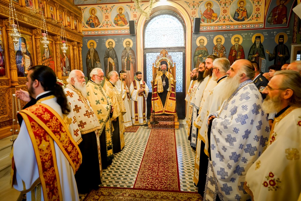 Ο Εσπερινός του Αγίου Κοσμά του Αιτωλού στο Θέρμο Αιτωλοακαρνανίας