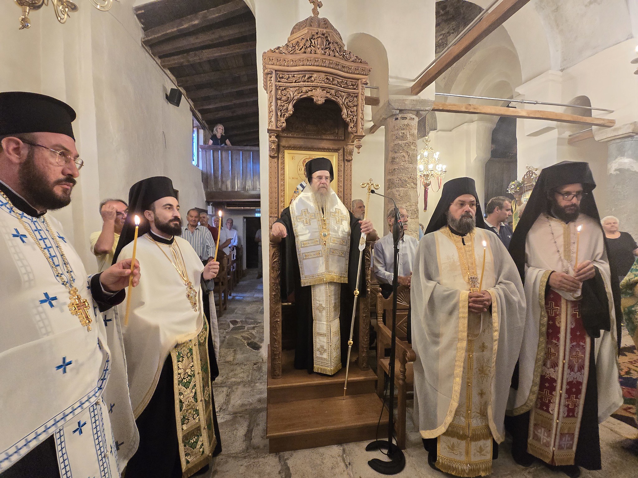 o-esperinos-tou-osiou-Αthanasiou Ο Εσπερινός του Οσίου Αθανασίου του Αθωνίτου στην Περιστερά
