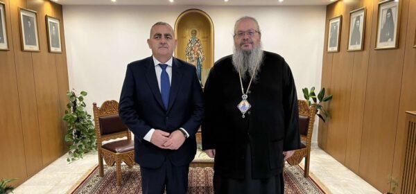o-evrovouleftis-k.-beleris-episkefthike Ο Ευρωβουλευτής κ. Μπελέρης επισκέφθηκε τον Ποιμενάρχη μας