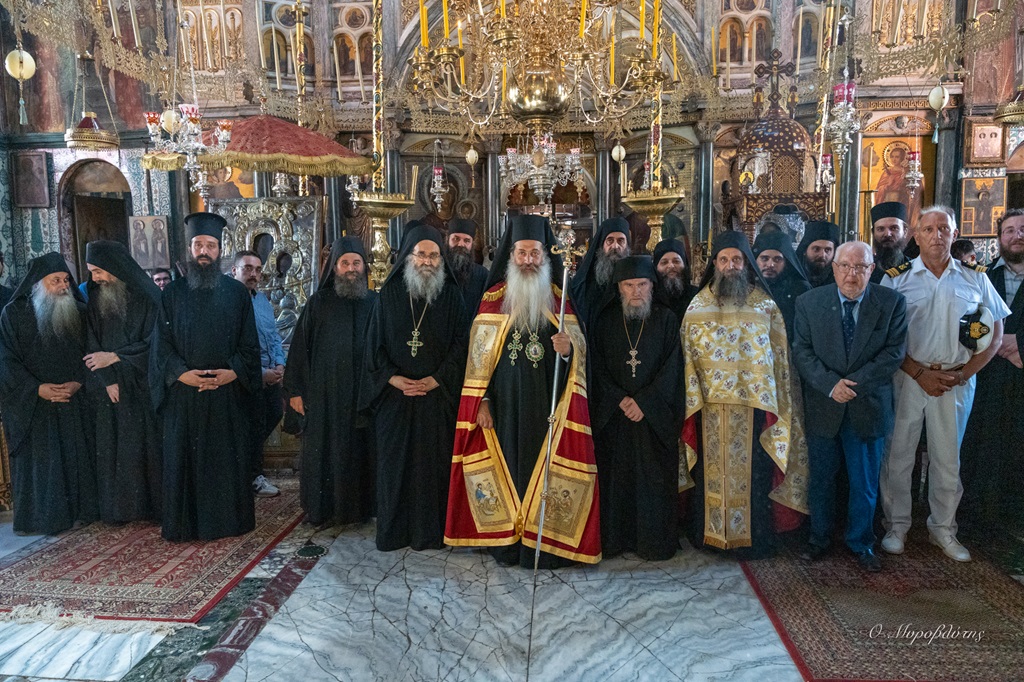 o-fthiotidos-simeon-stin-i.m Ο Φθιώτιδος Συμεών στην Ι.Μ. Μεγίστης Λαύρας Αγίου Όρους