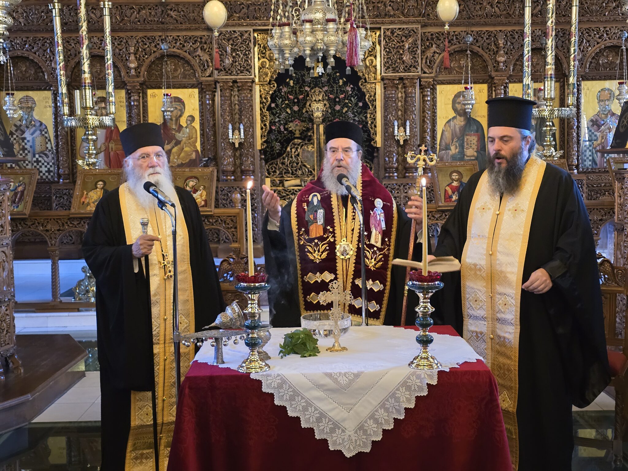 Ο Γέροντας Νεκτάριος Μουλατσιώτης ομιλητής στην Ιερατική Σύναξη της Ι. Μ. Ιερισσού