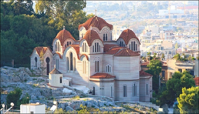 Ο Ι.Ν. Αγίας Μαρίνης Θησείου συμπληρώνει 100 χρόνια ζωής