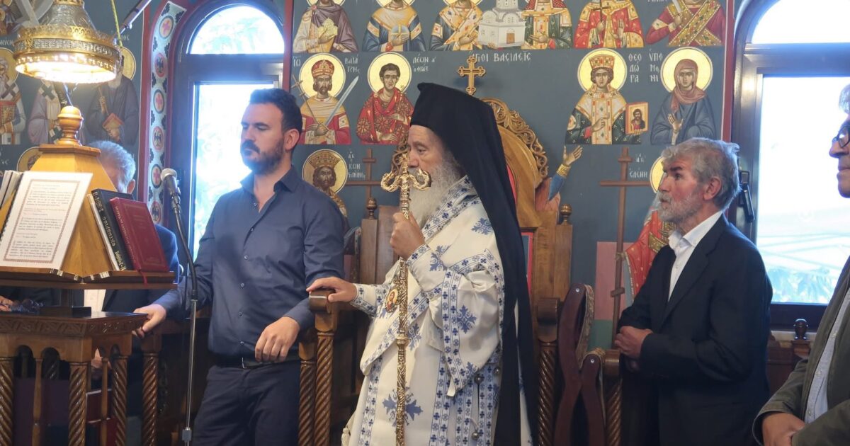 o-idras-efrem-sto-chorio Ο Ύδρας Εφραίμ στο χωριό Καρκαλού Αρκαδίας