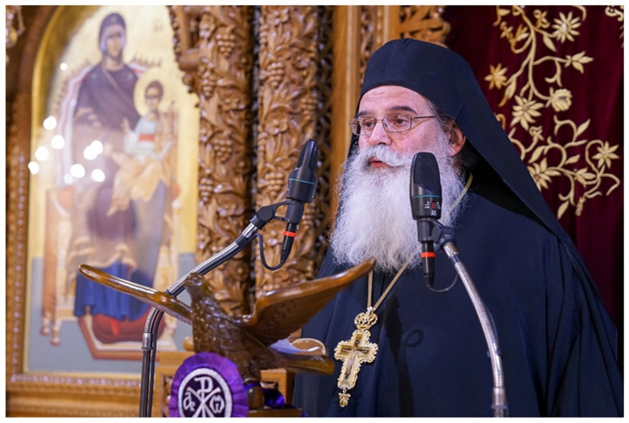 Ο Ιερομόναχος Αρτέμιος Γρηγοριάτης ομιλητής στην Κομοτηνή την Κυριακή