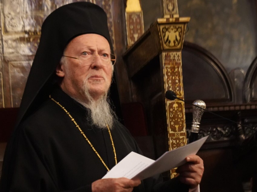 o-ikoumenikos-patriarchis-milise-se Ο Οικουμενικός Πατριάρχης μίλησε σε μαθητές για την οικολογική κρίση