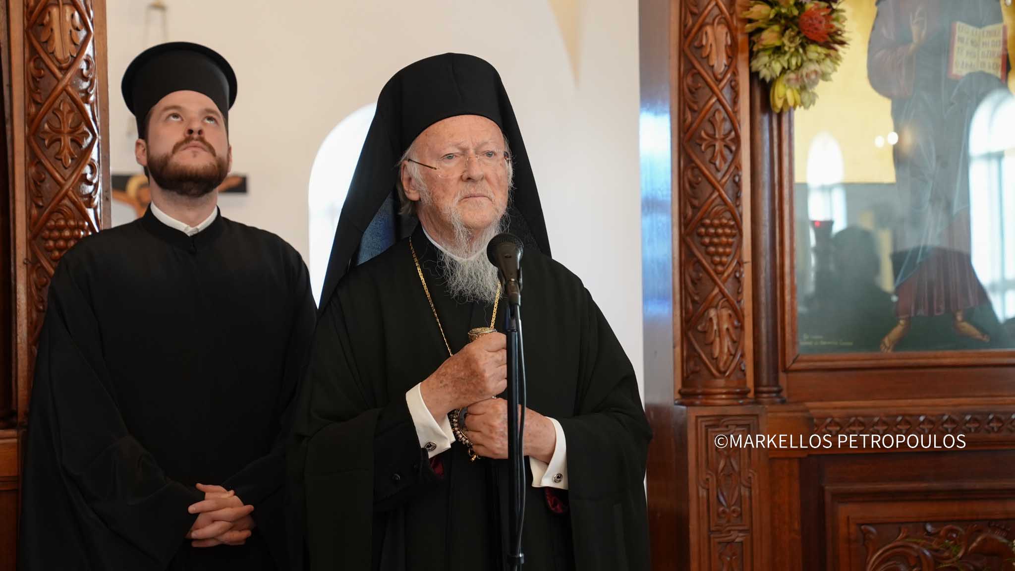 o-ikoumenikos-patriarchis-stin-enoria Ο Οικουμενικός Πατριάρχης στην Ενορία – Κοινότητα Αγίων Αρχαγγέλων στη Μελβούρνη