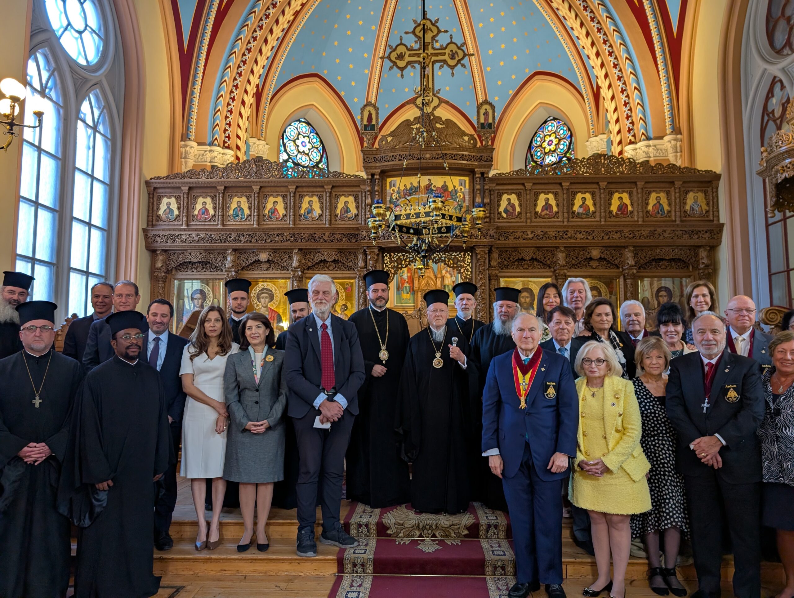 o-ikoumenikos-patriarchis-stin-parousiasi-1 Ο Οικουμενικός Πατριάρχης στην παρουσίαση του νέου βιβλίου του Μητροπολίτου Σουηδίας