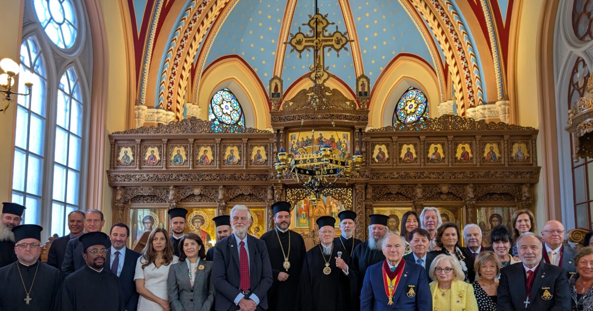 o-ikoumenikos-patriarchis-stin-parousiasi Ο Οικουμενικός Πατριάρχης στην παρουσίαση του νέου βιβλίου του Μητροπολίτου Σουηδίας